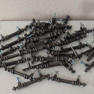 Antique Bronze Drawer Pulls Set